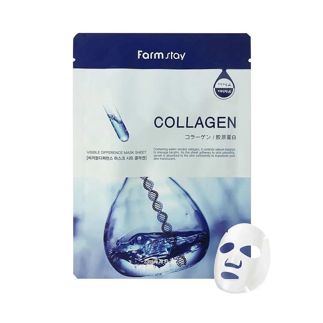 Farmstay - Collagen Visible Difference Mask Sheet
