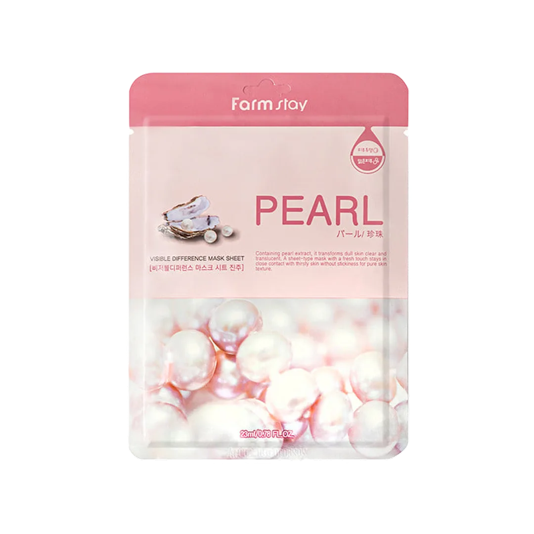 Pearl Visible Difference Mask Sheet