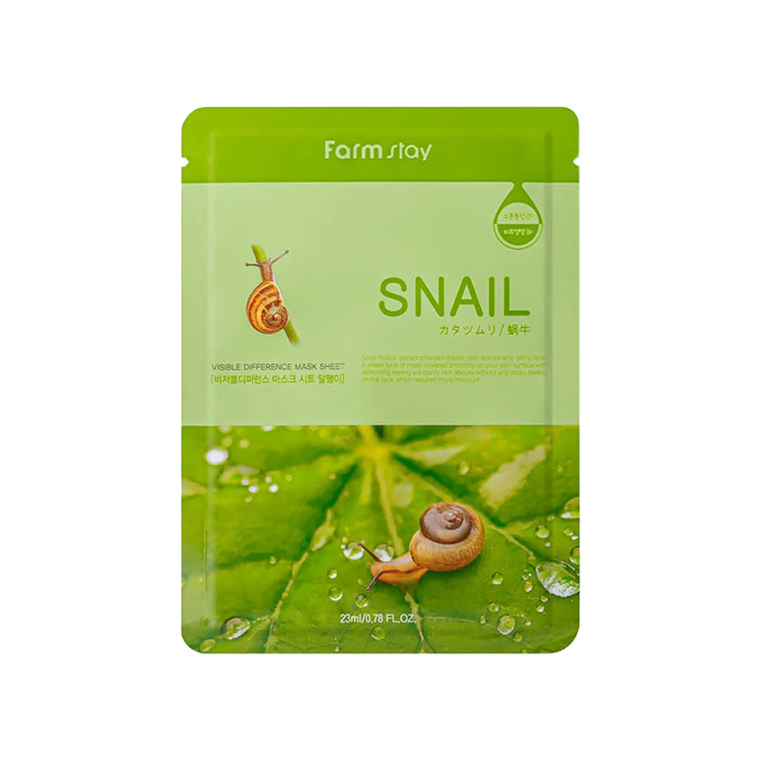 Snail Visible Difference Mask Sheet