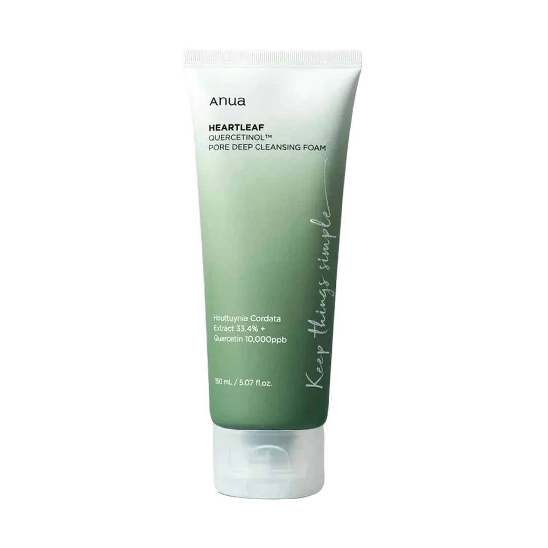 Anua Heartleaf Quercetinol Pore Deep Cleansing Foam