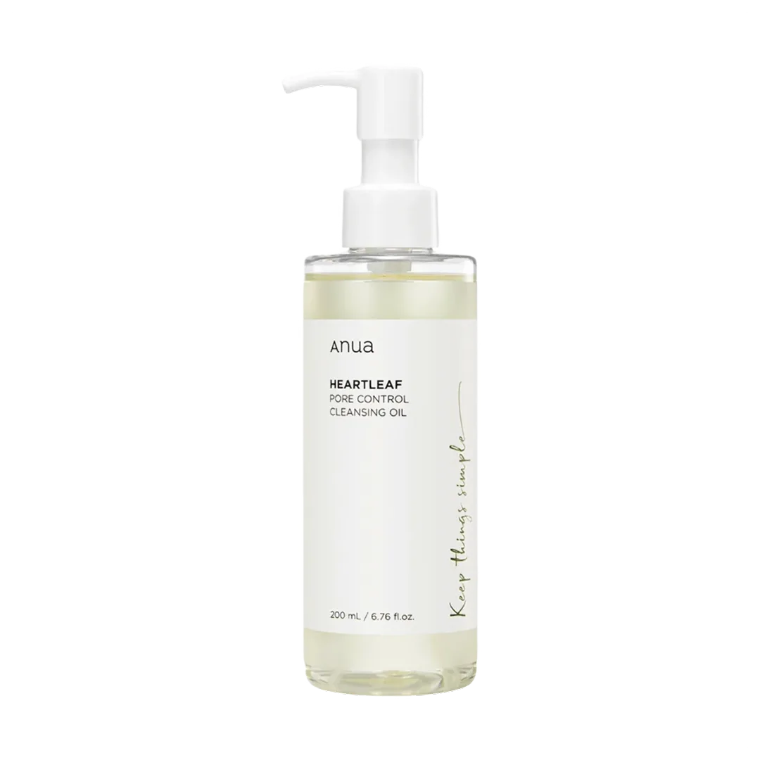 ANUA HEARLEAF PORE CONTROL CLEANSING OIL