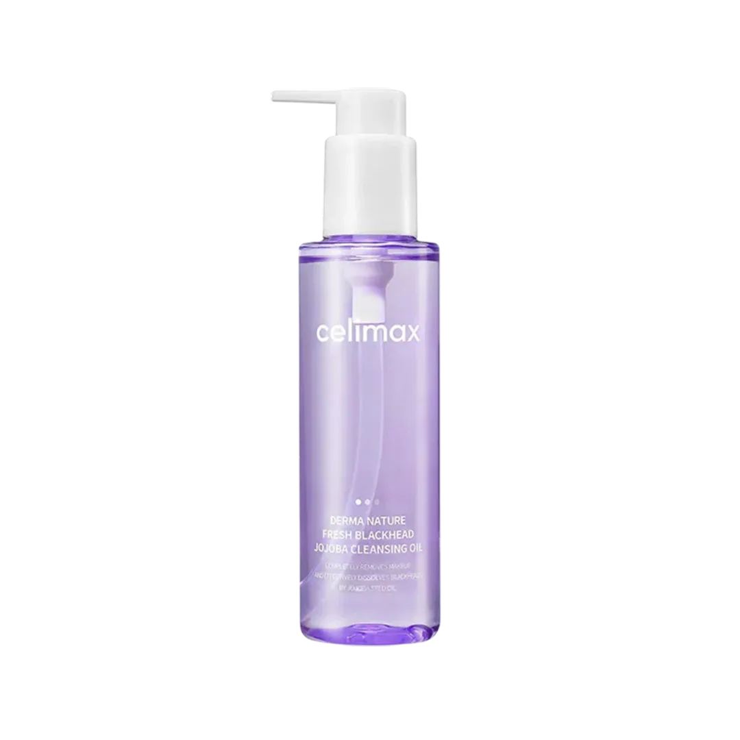 CELIMAX Derma Nature Fresh Blackhead Jojoba Cleansing Oil