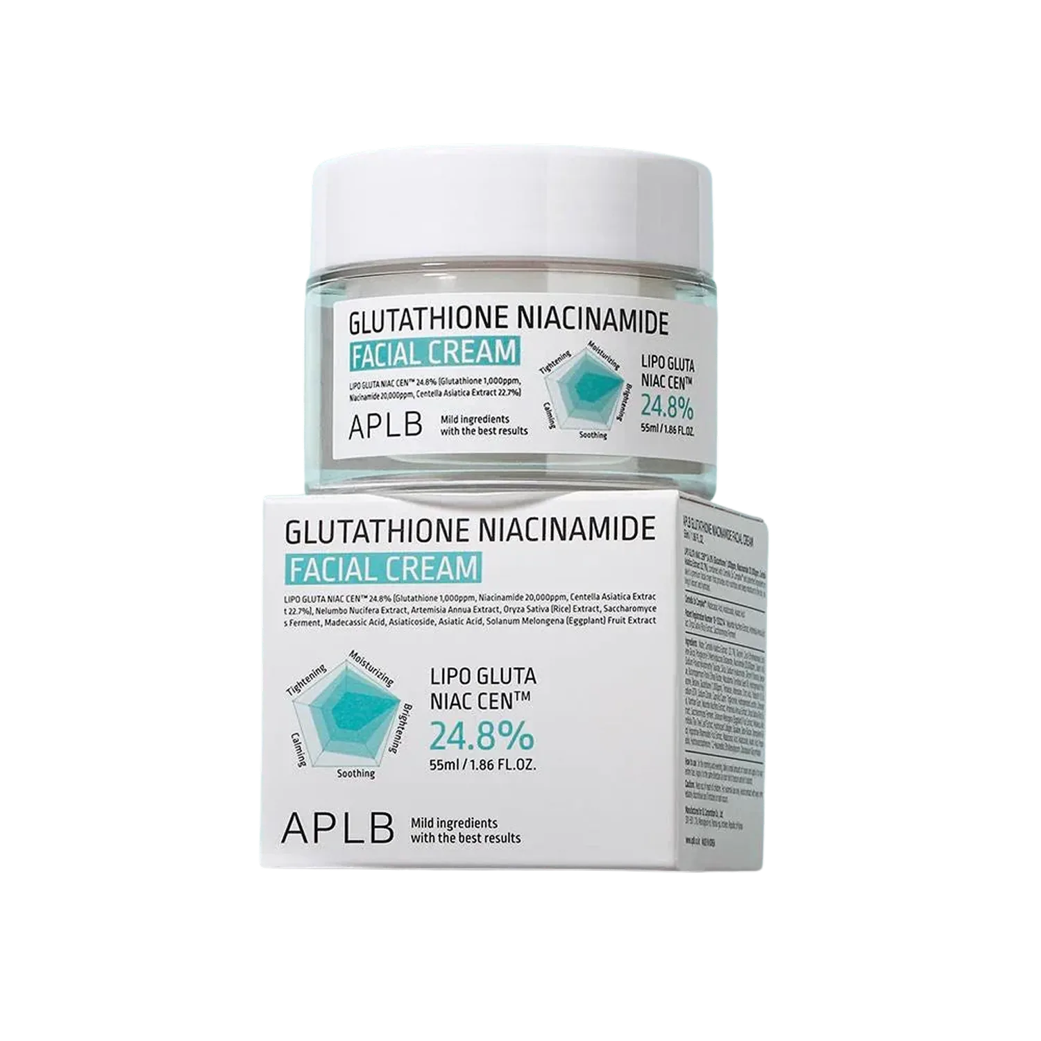 APLB  Glutathione Niacinamide Facial Cream