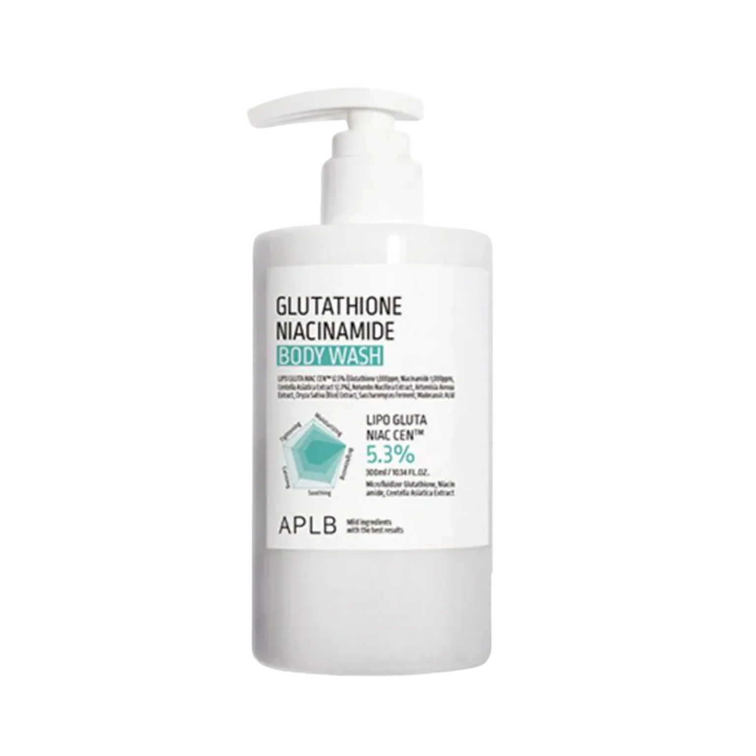 APLB Glutathione Niacinamide Body Wash
