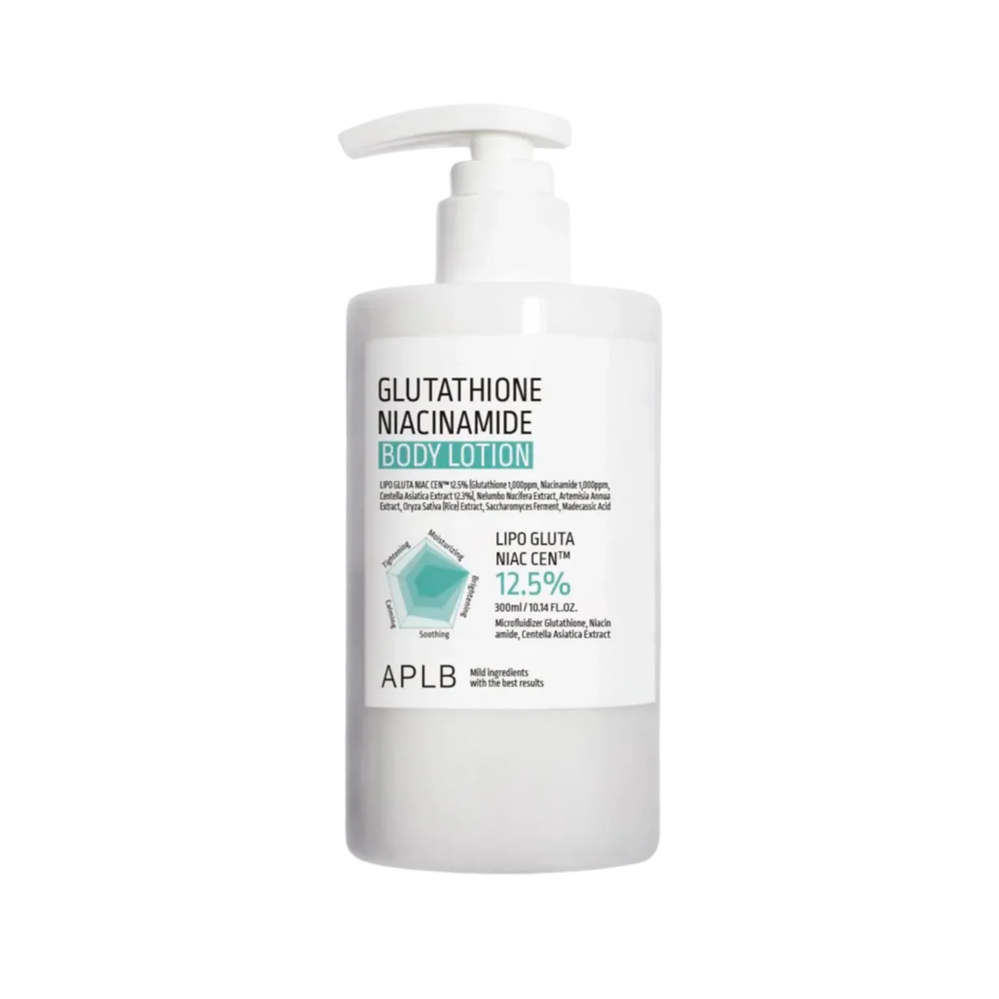 APLB Glutathione Niacinamide Body Lotion