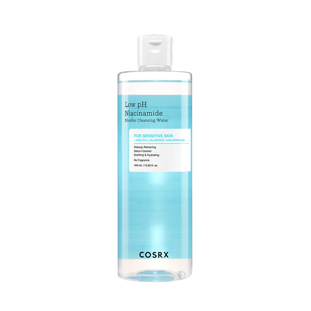 COSRX Low pH Niacinamide Micellar Cleansing Water