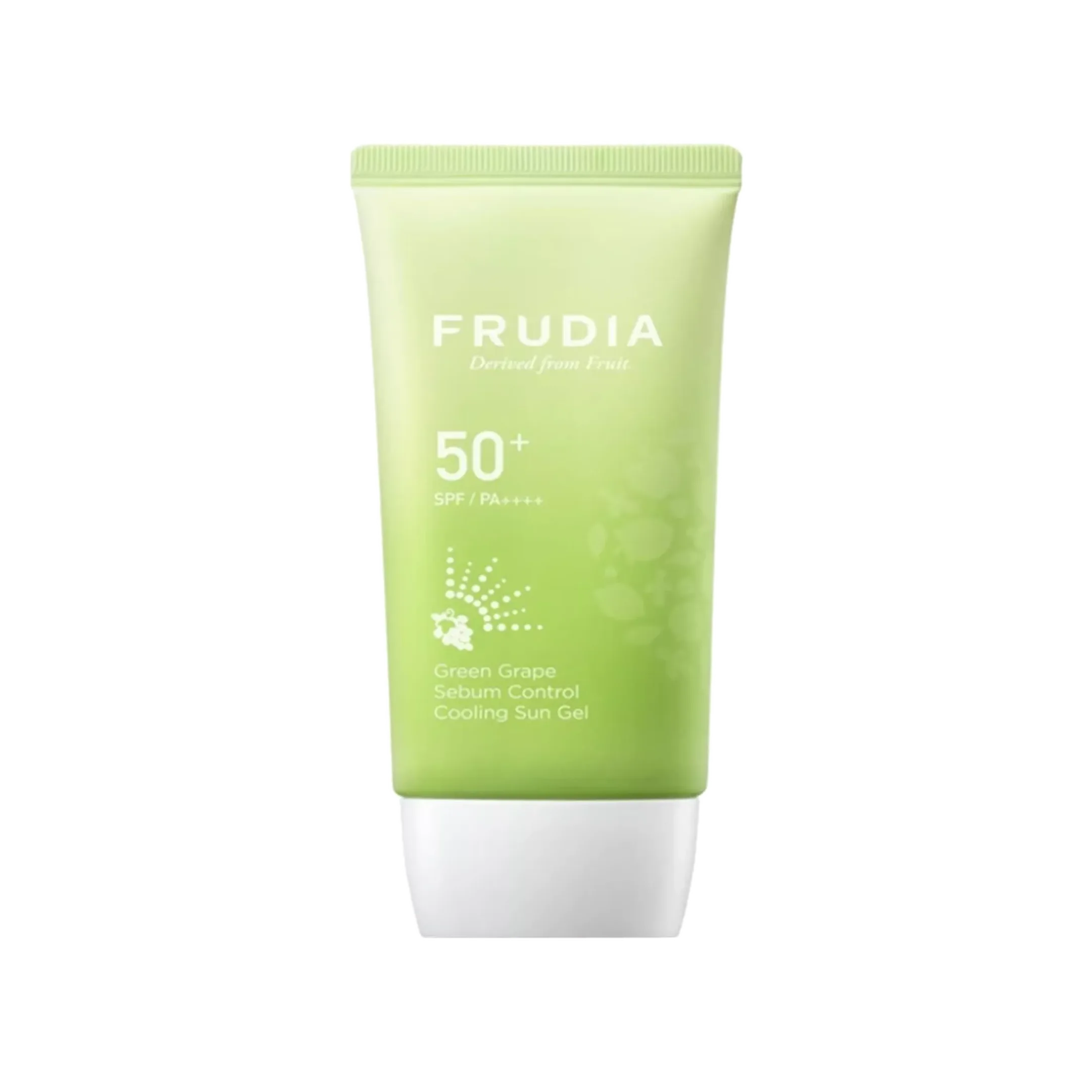 FRUDIA GREEN GRAPE SEBUM CONTROL COOLING SUN GEL SPF 50+ PA++++
