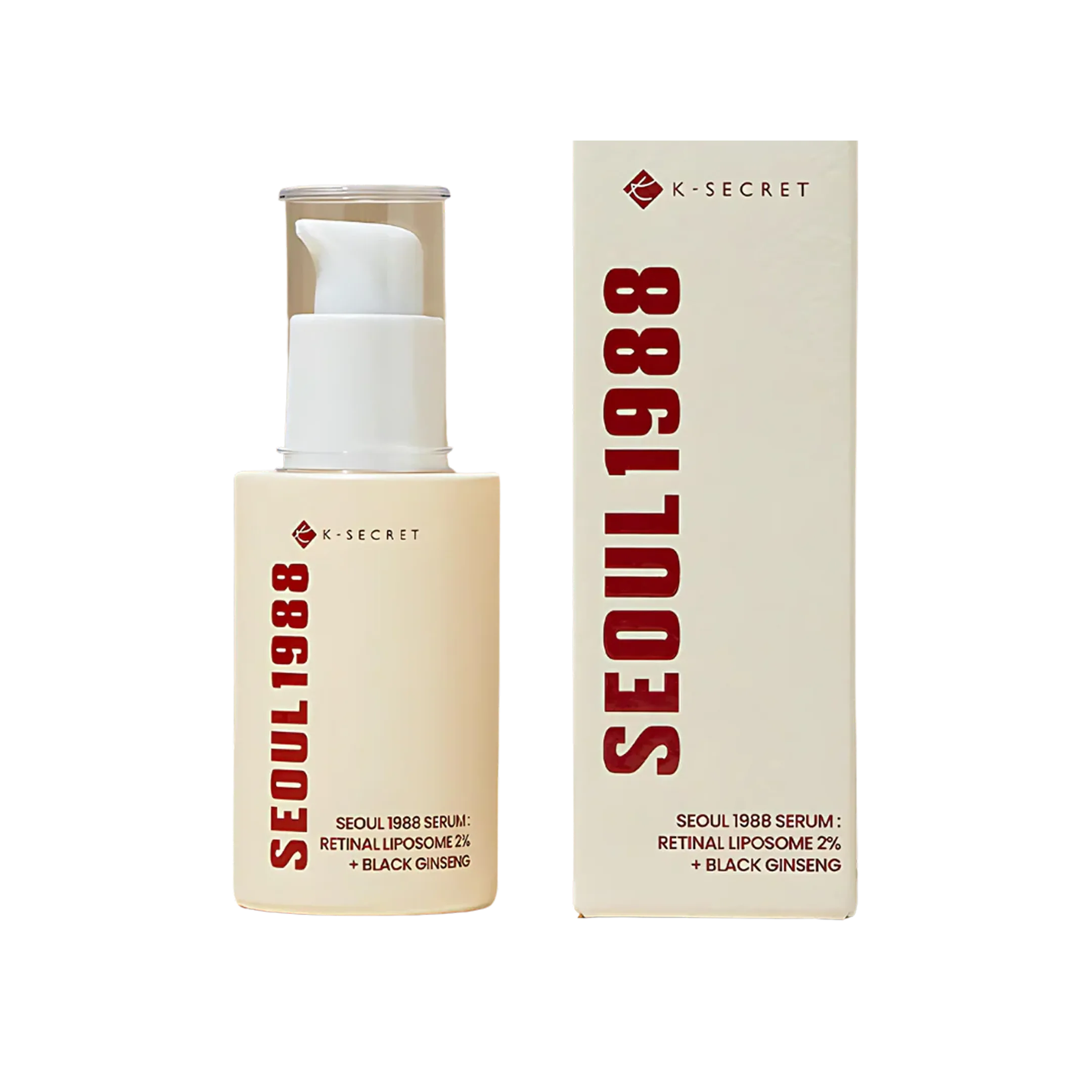 SEOUL 1988- Serum Retinal Liposome 2% + Black Ginseng