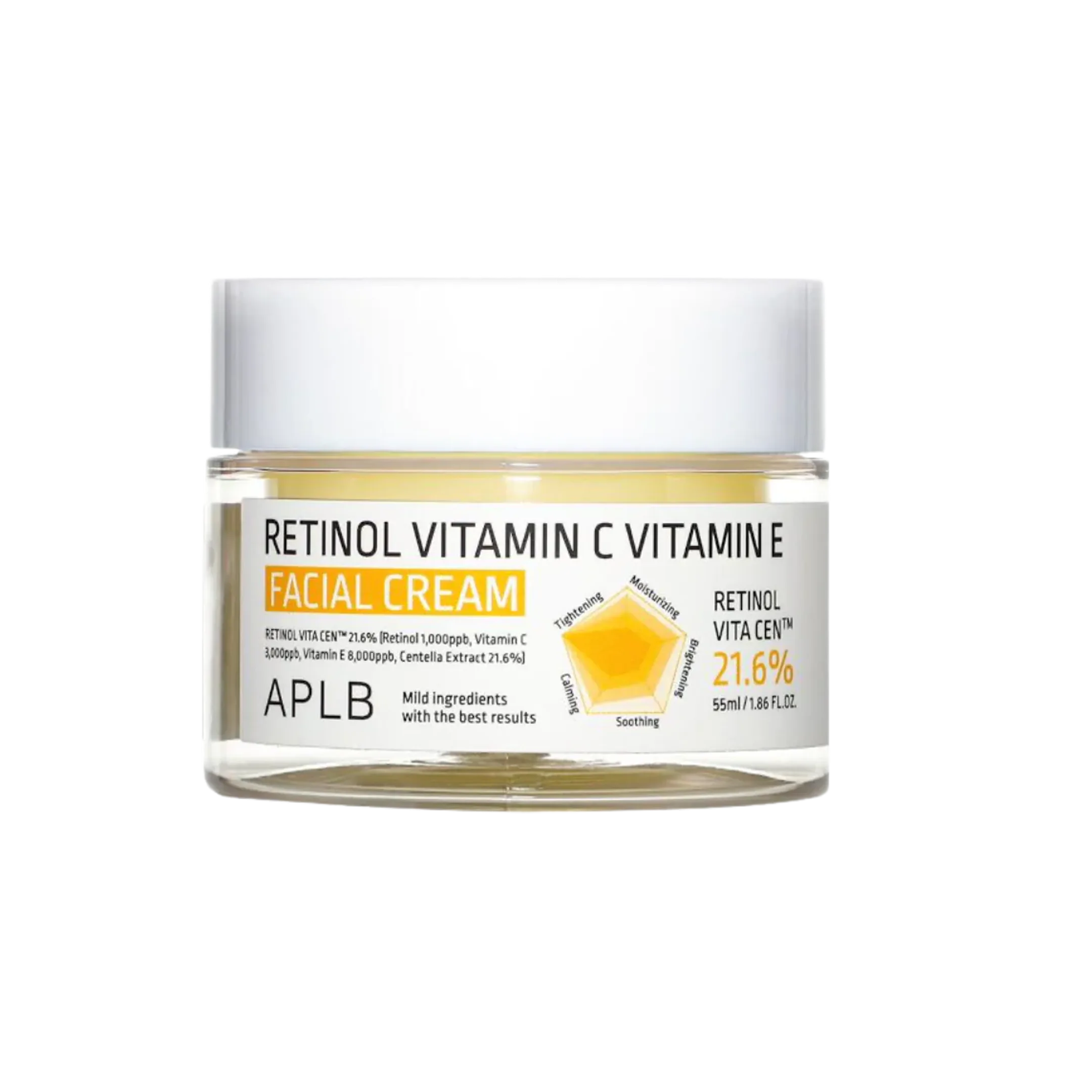 APLB Retinol Vitamin C Vitamin E Facial Cream