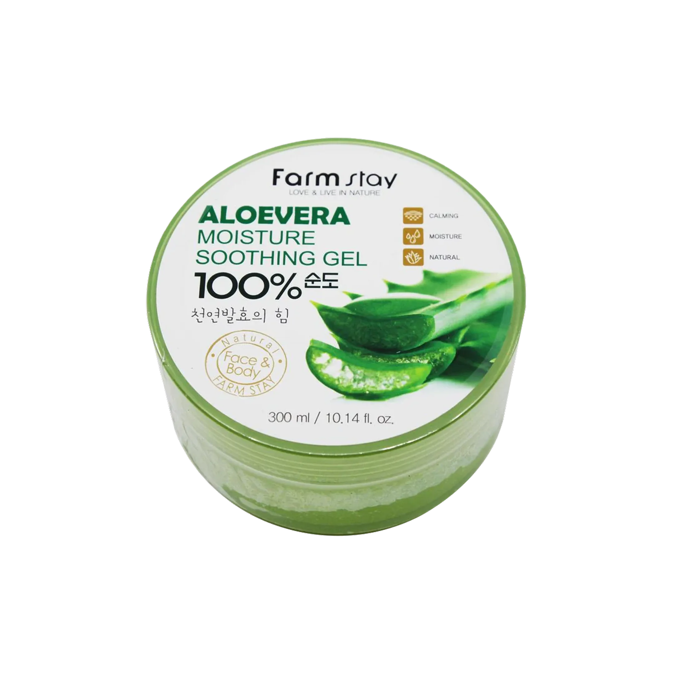 Farmstay- Aloe Vera Moisture Soothing Gel