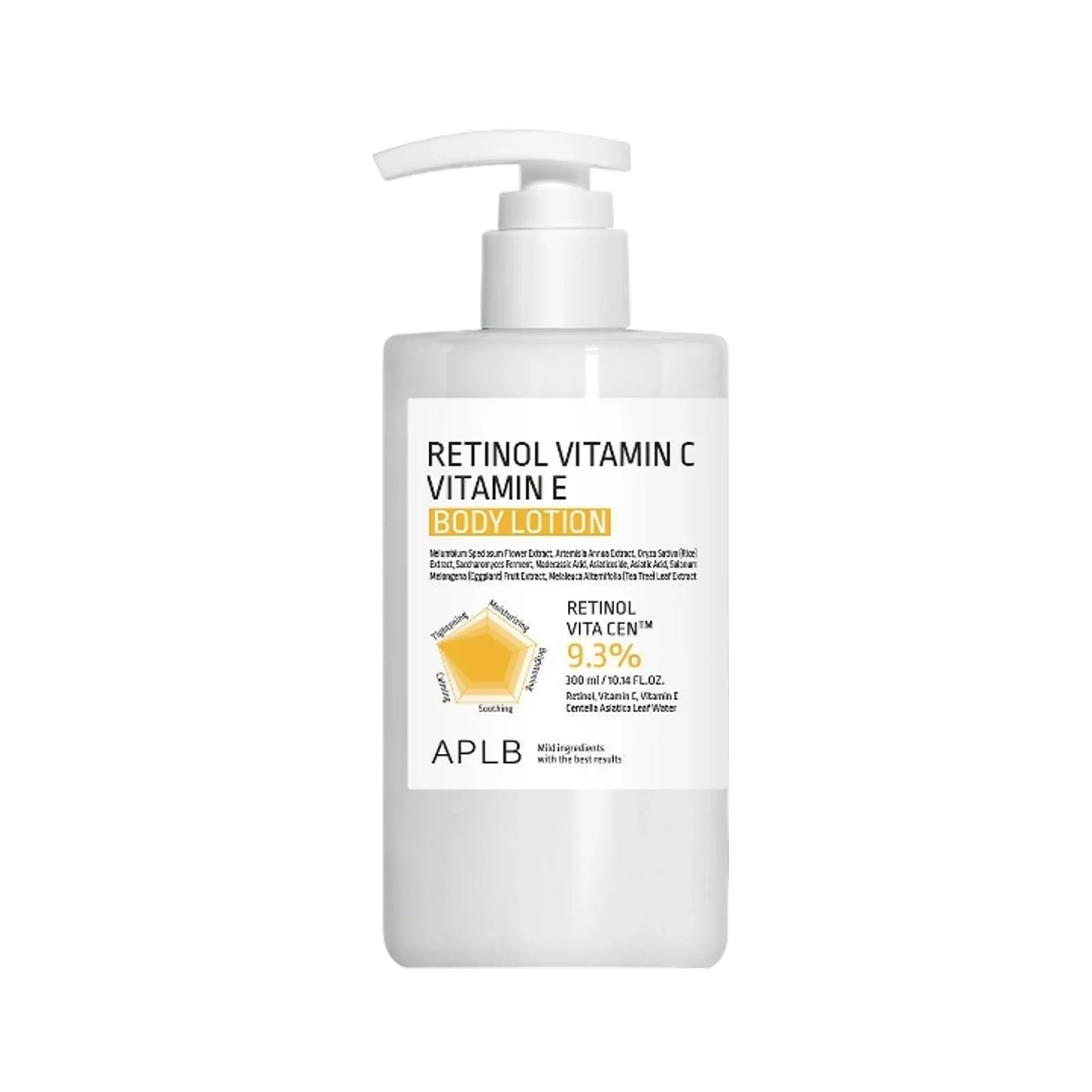 APLB - Retinol Vitamin C Vitamin E Body Lotion