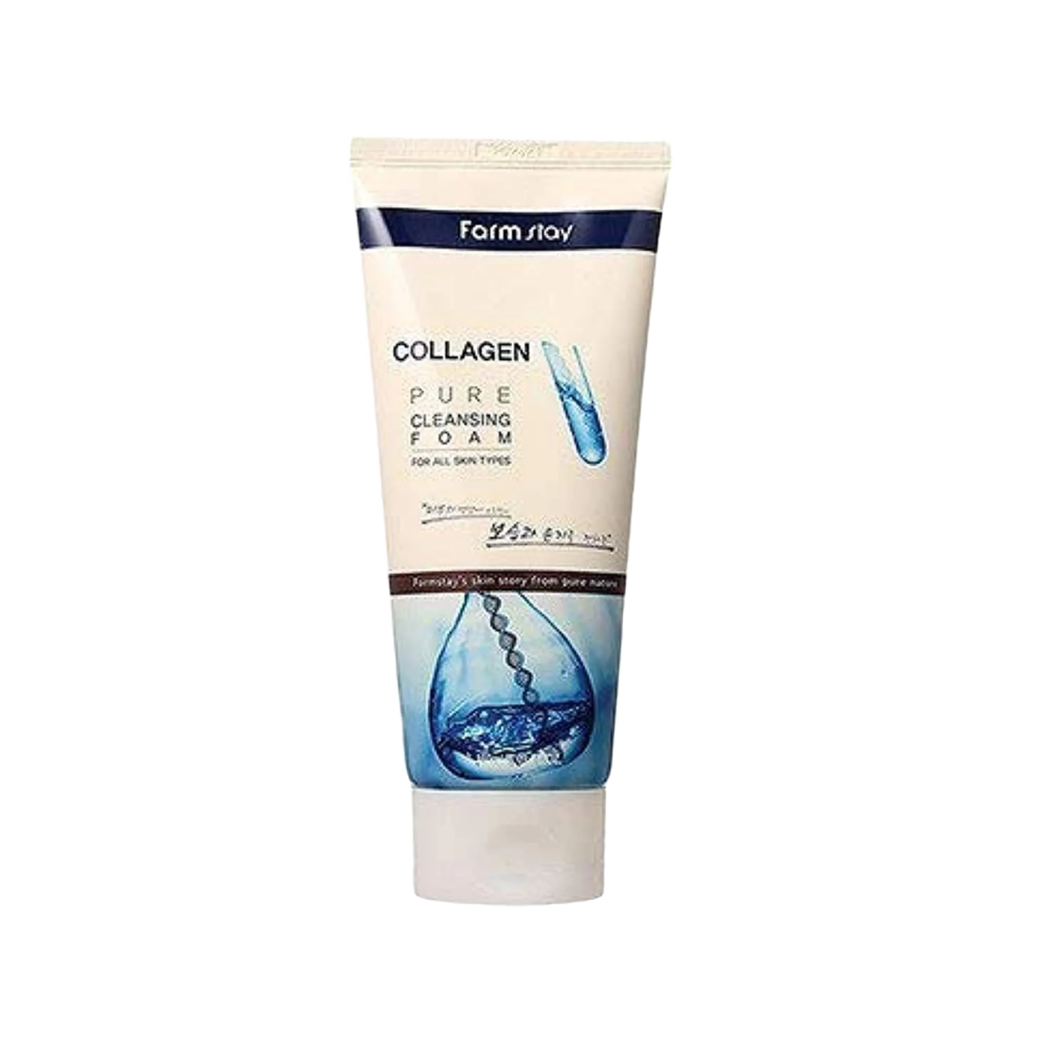 Farmstay- Collagen Pure Cleansing Foam