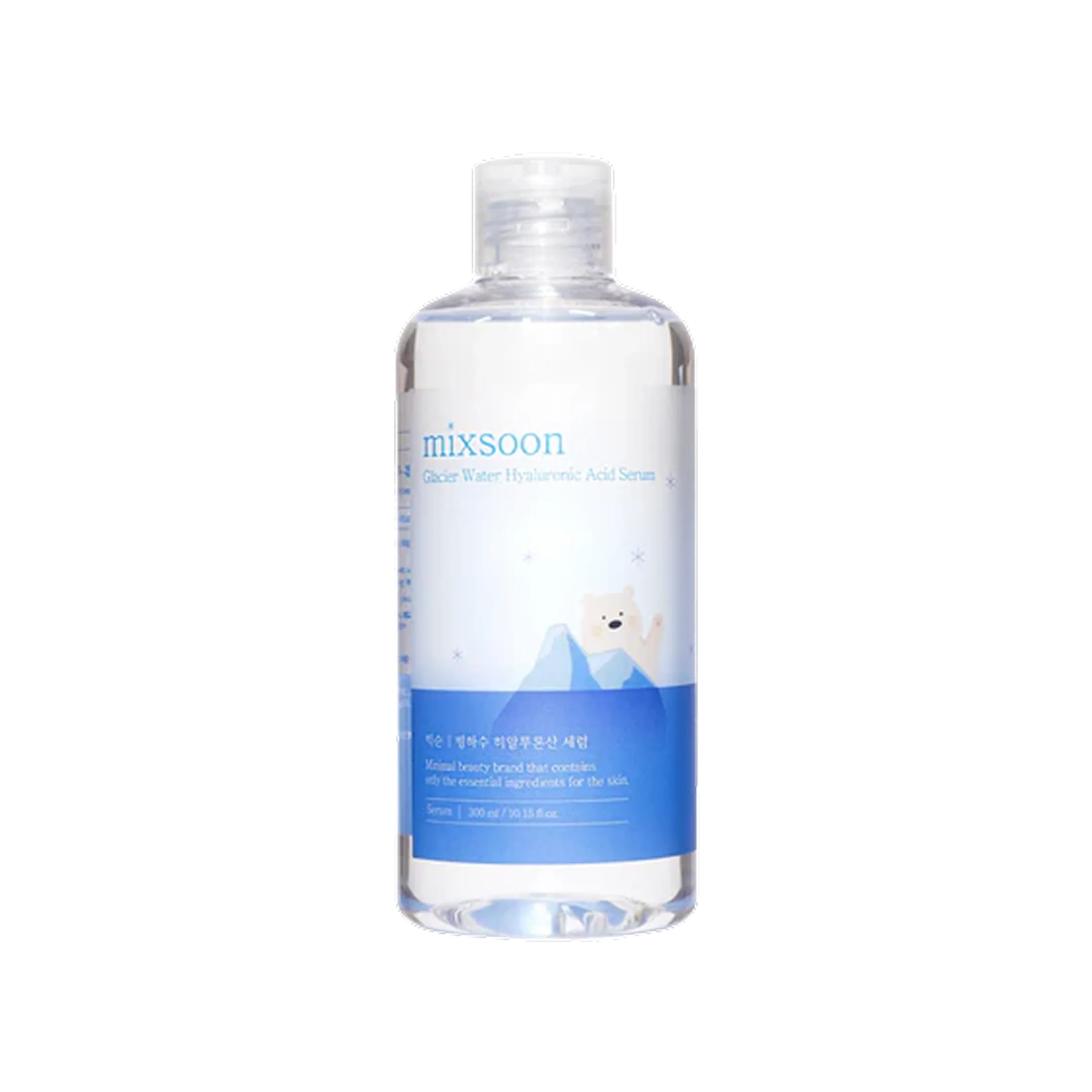 Mixsoon- Glacier Water Hyaluronic Acid Serum