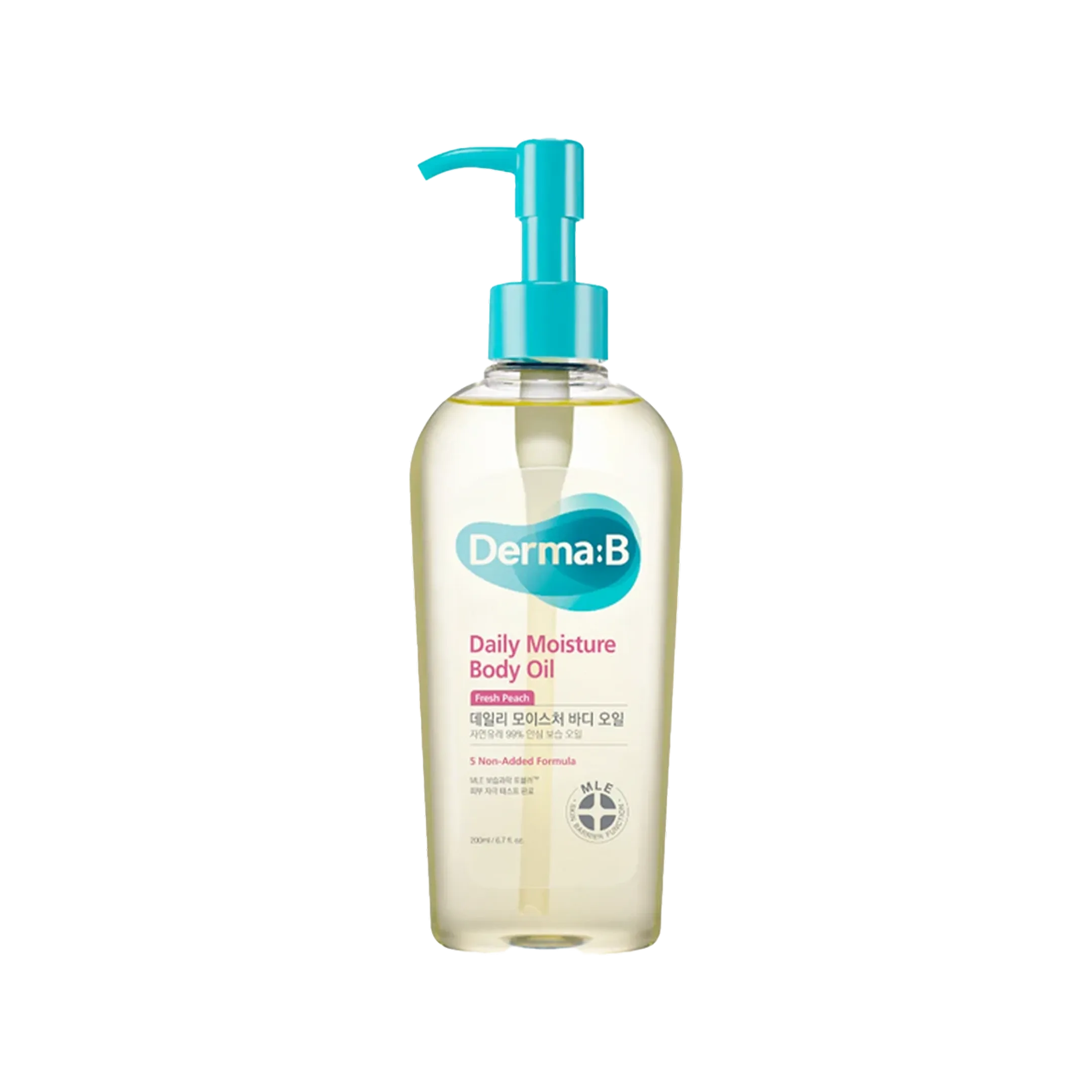 Derma B- Daily Moisture Body Oil Fresh Peach