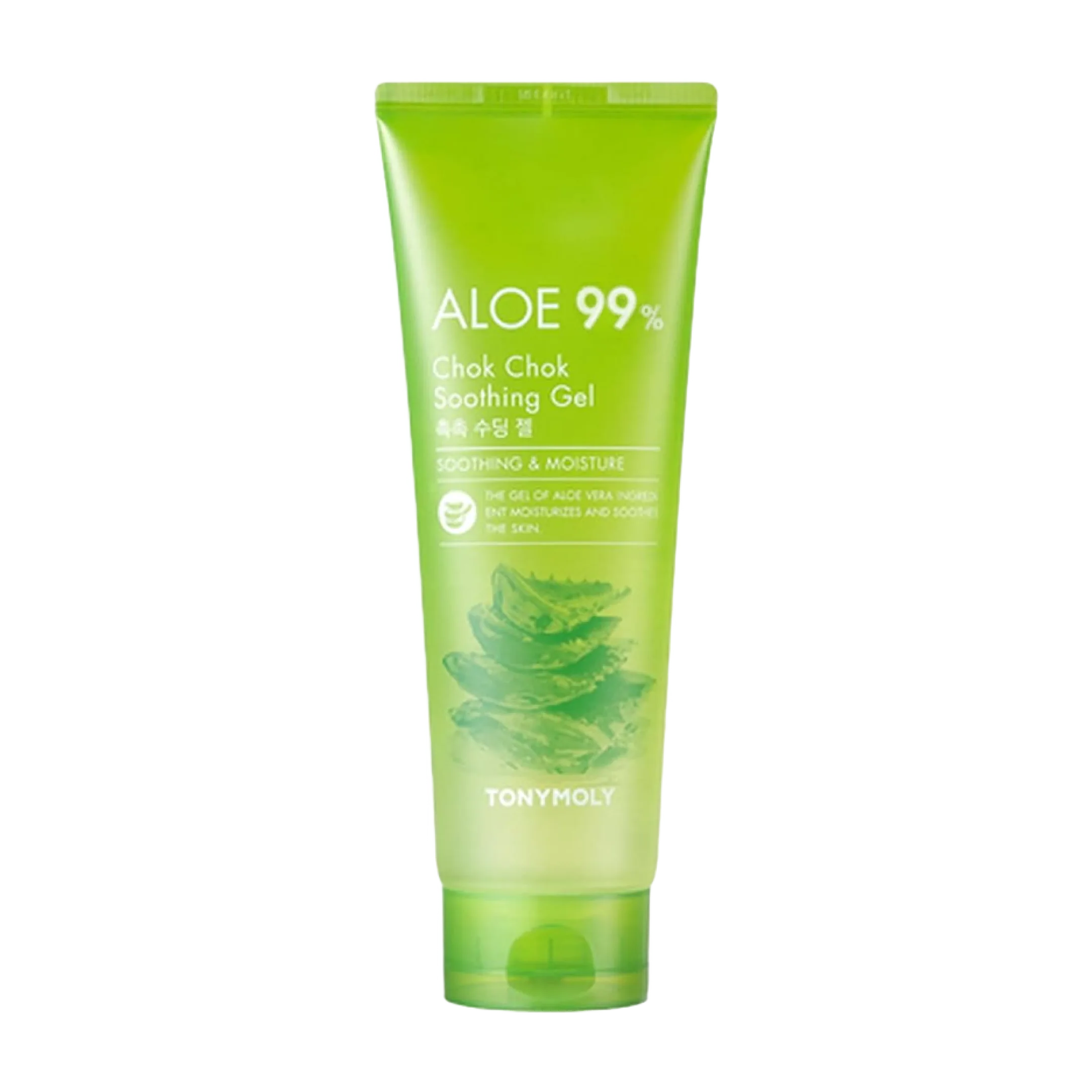TonyMoly Aloe 99% Chok Chok Soothing Gel