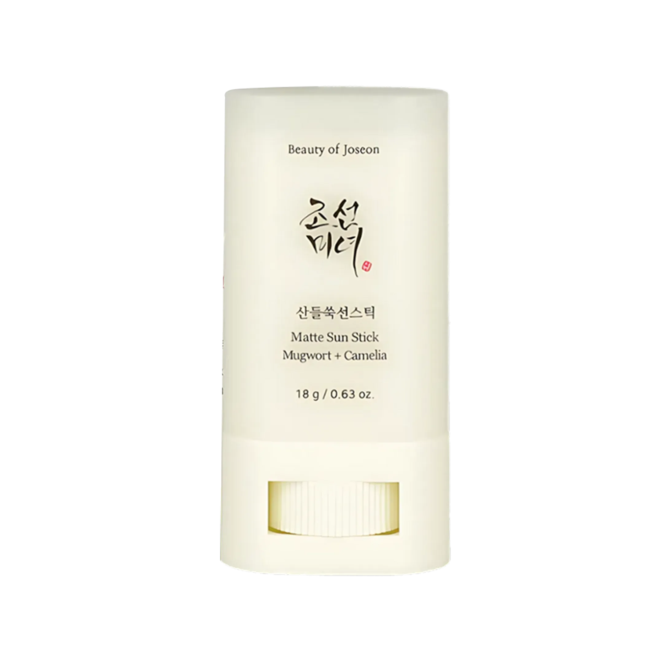Beauty of Joseon- Matte sun stick : Mugwort + Camelia SPF50+ PA++++