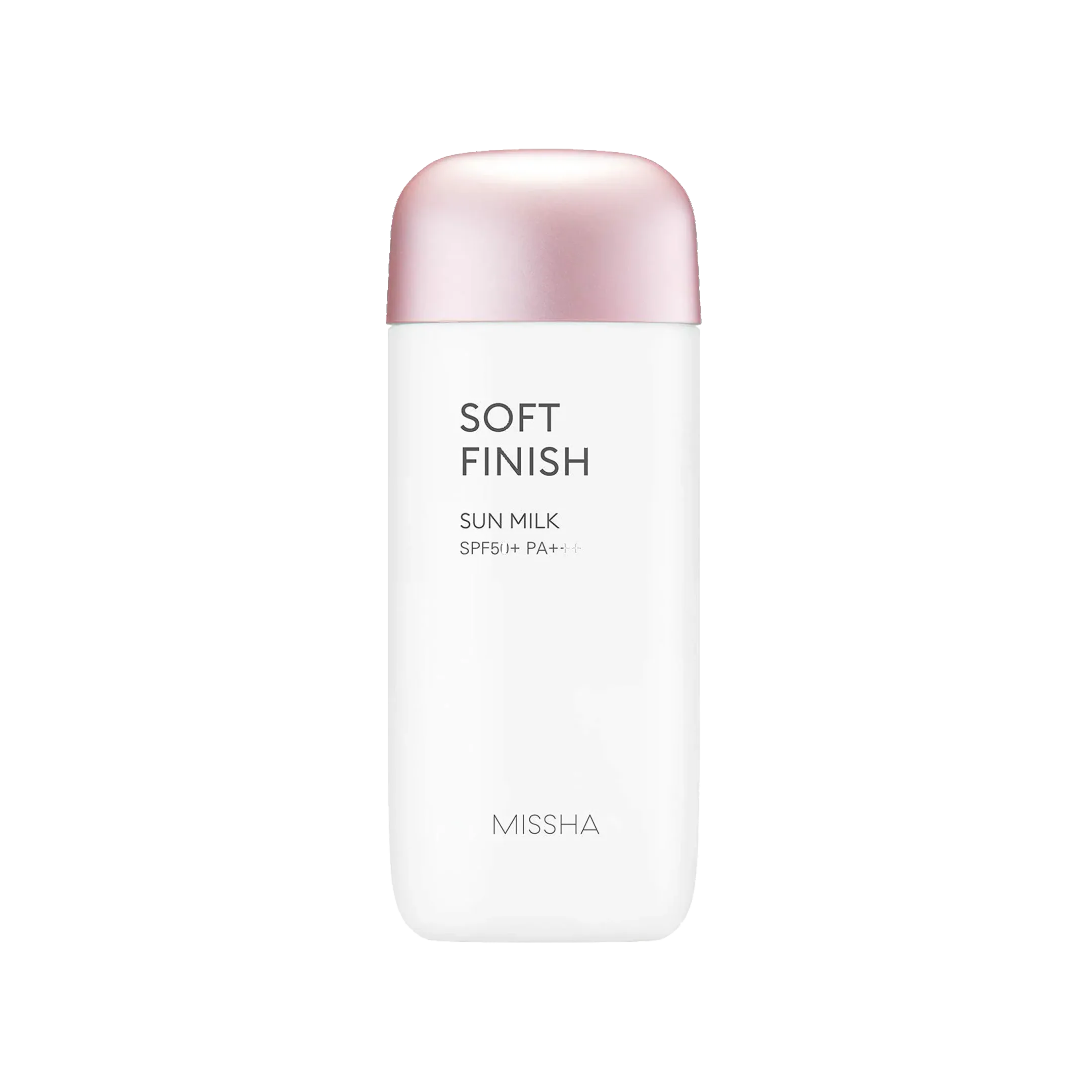 Missha - All around safe block soft finish sun milk SPF50+ PA+++