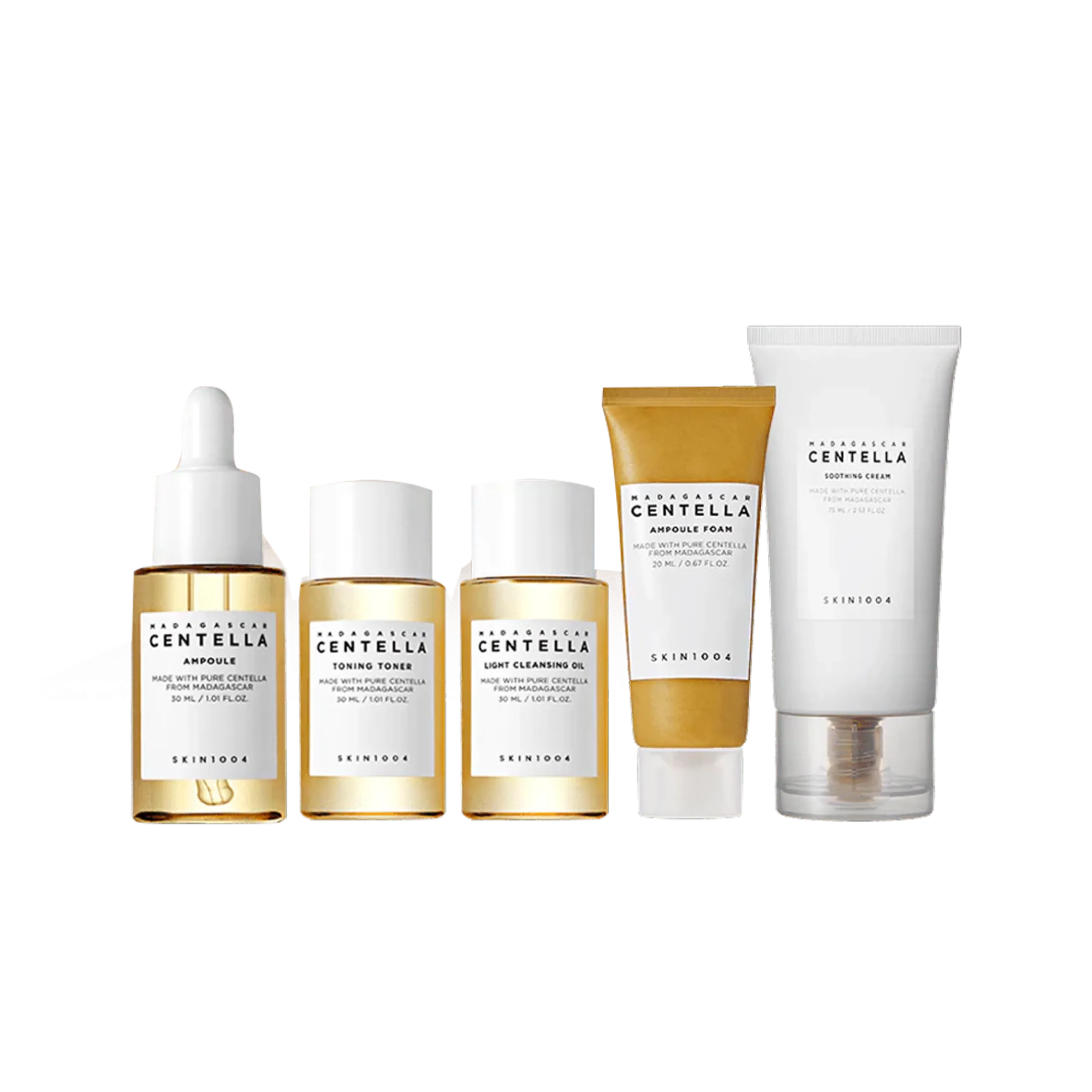 Skin1004 Madagascar Centella Travel Kit