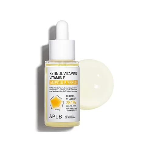 APLB- Retinol Vitamin C Vitamin E Ampoule Serum 40 ml